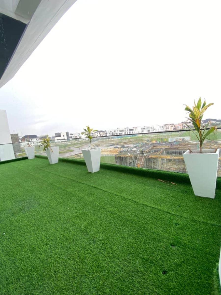 Enormous 5bedroom Duplex with a Bq,pool, Cinema, Gym, Osapa, Lekki, Lagos, Detached Duplex for Sale