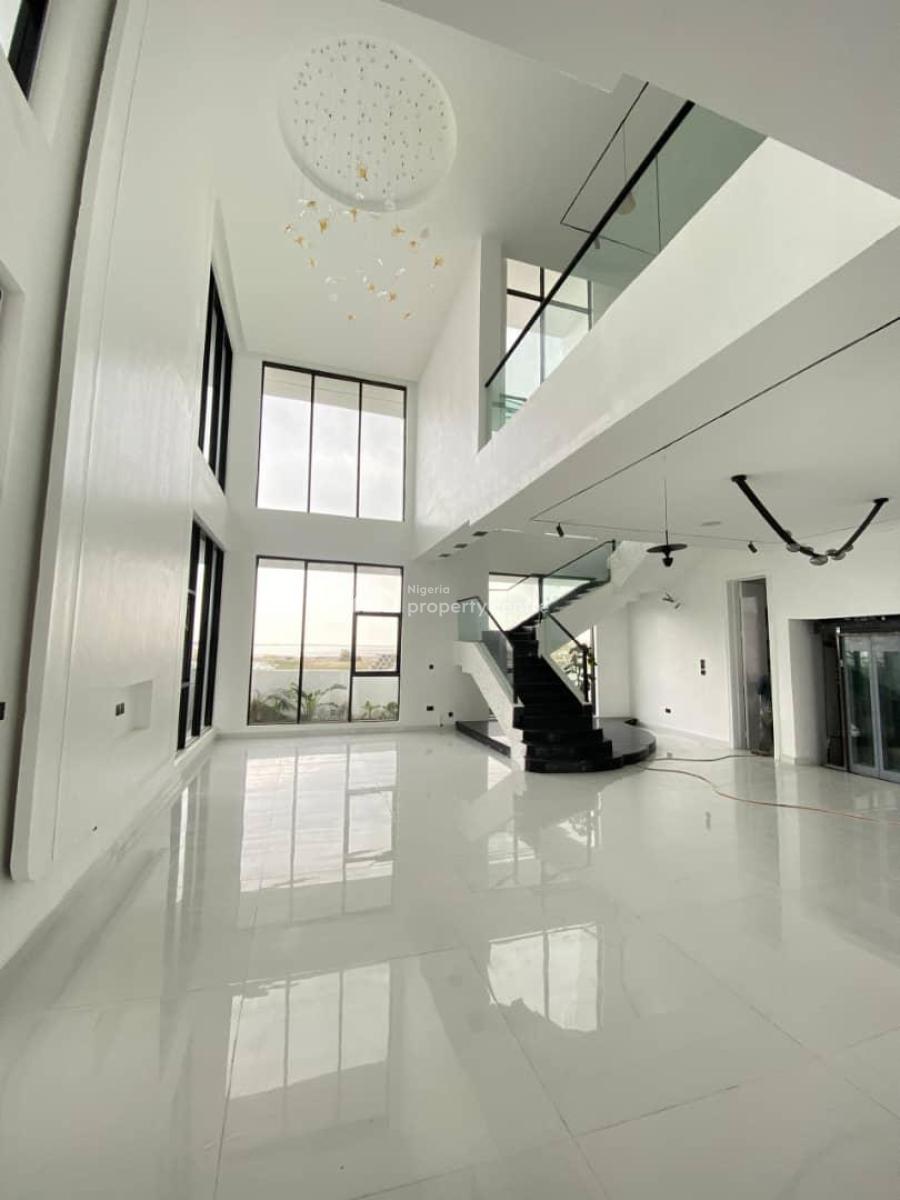 Premium 5-bedroom Fully Detached Duplex with Bq, Cinema, Gym, Pool, Osapa, Lekki, Lagos, Detached Duplex for Sale