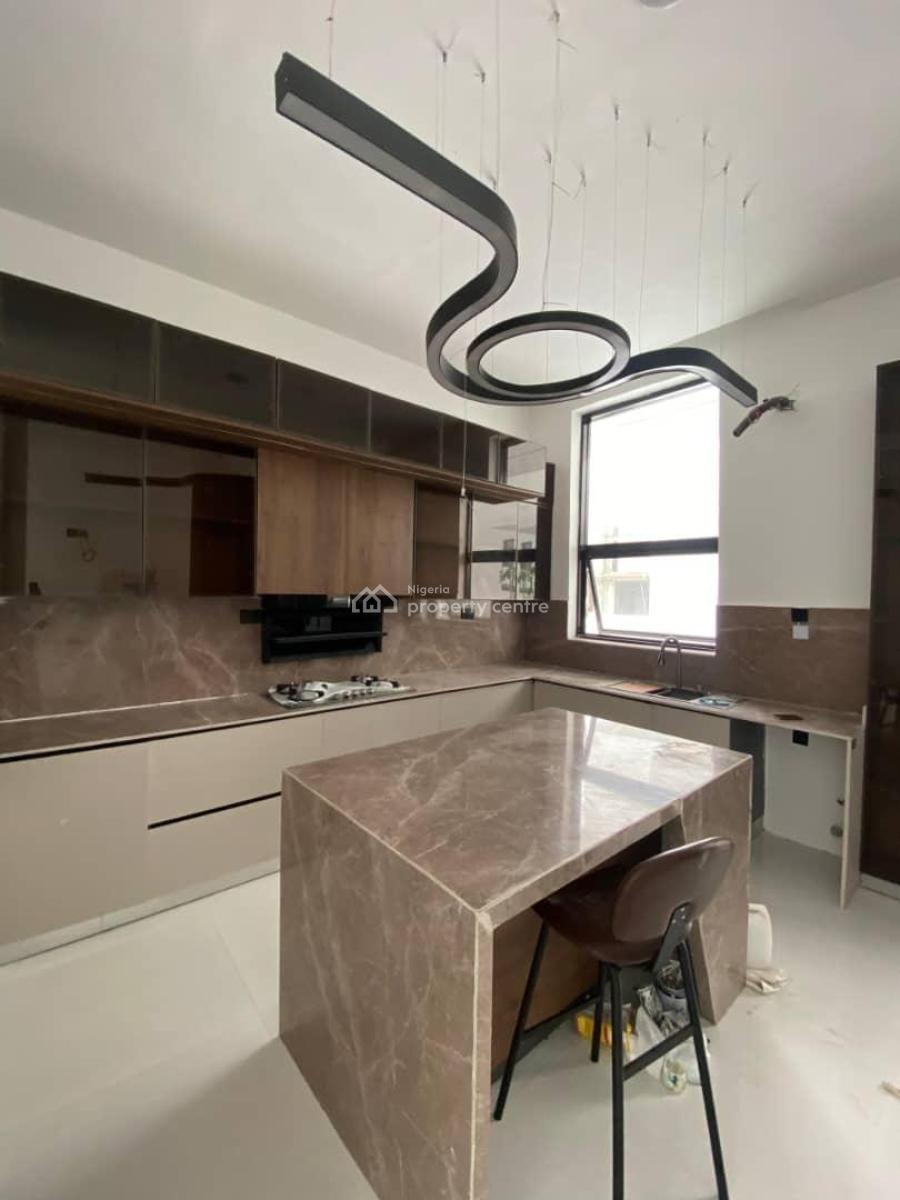 Premium 5-bedroom Fully Detached Duplex with Bq, Cinema, Gym, Pool, Osapa, Lekki, Lagos, Detached Duplex for Sale
