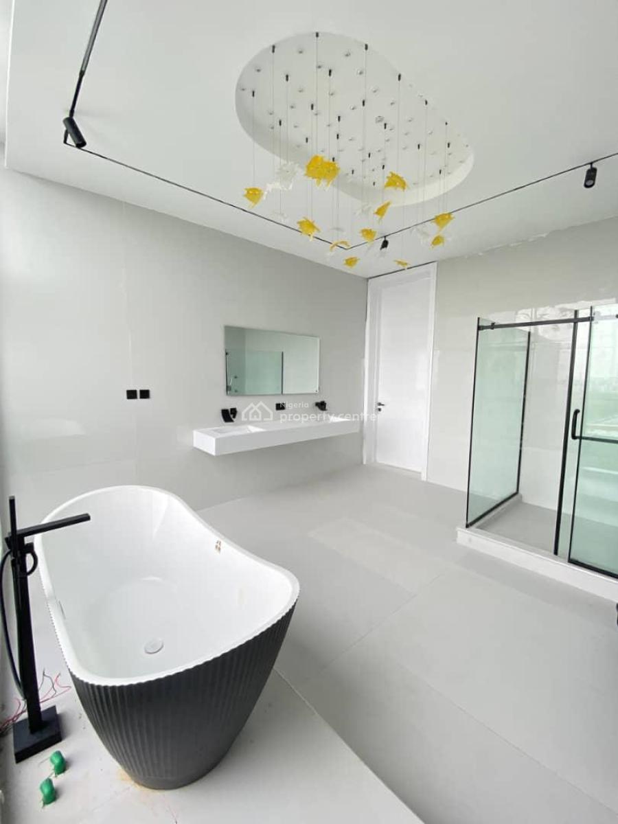 Premium 5-bedroom Fully Detached Duplex with Bq, Cinema, Gym, Pool, Osapa, Lekki, Lagos, Detached Duplex for Sale