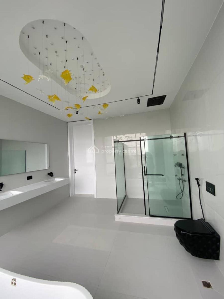 Premium 5-bedroom Fully Detached Duplex with Bq, Cinema, Gym, Pool, Osapa, Lekki, Lagos, Detached Duplex for Sale