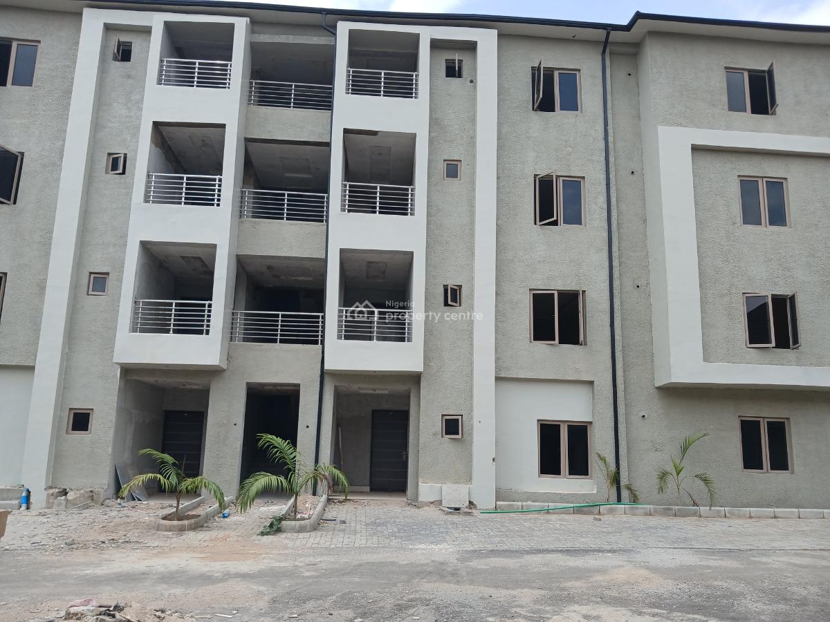 a Brand New Spacious 3-bedroom + 1 Bq, Idu-karmo District, After Nizamiyel Hospital ( Turkish Hospital), Idu Industrial, Abuja, Flat / Apartment for Rent