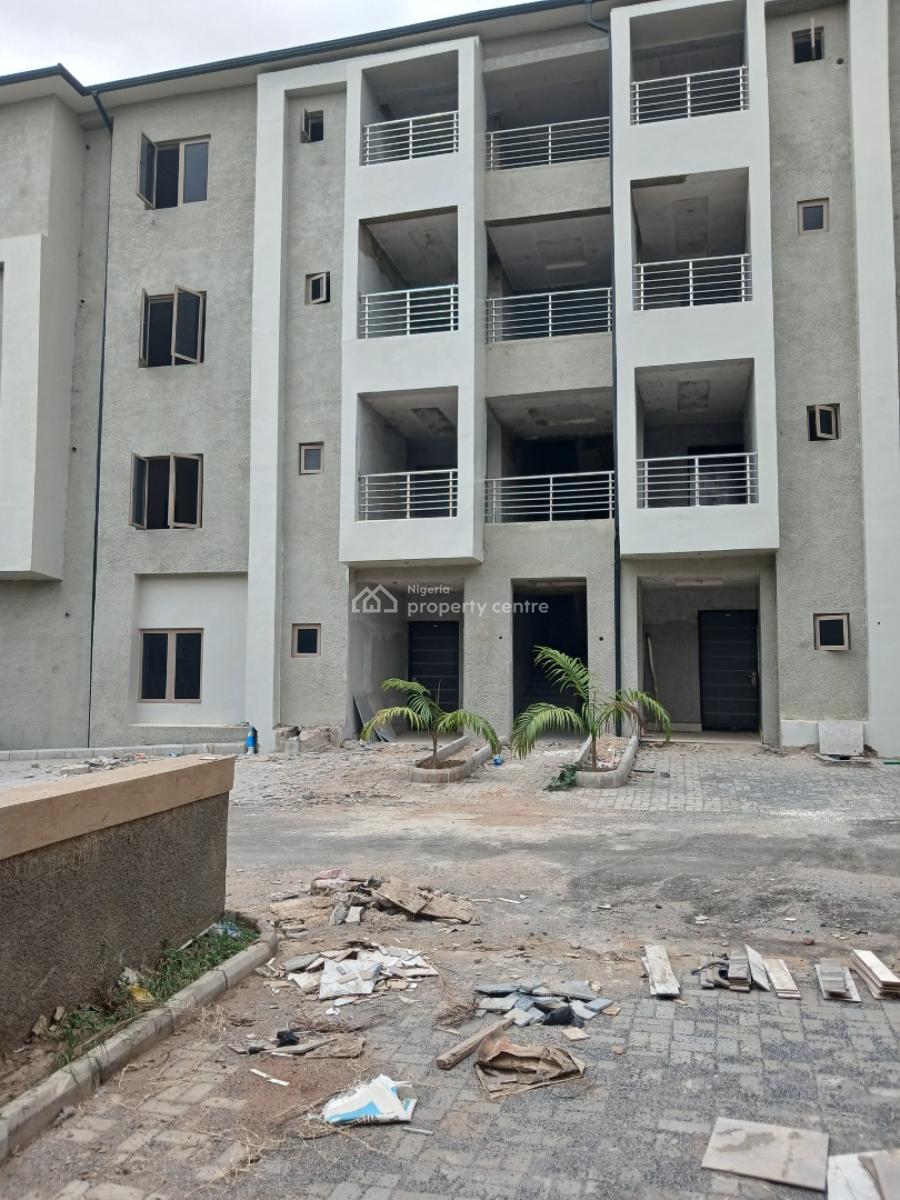 a Brand New Spacious 3-bedroom + 1 Bq, Idu-karmo District, After Nizamiyel Hospital ( Turkish Hospital), Idu Industrial, Abuja, Flat / Apartment for Rent
