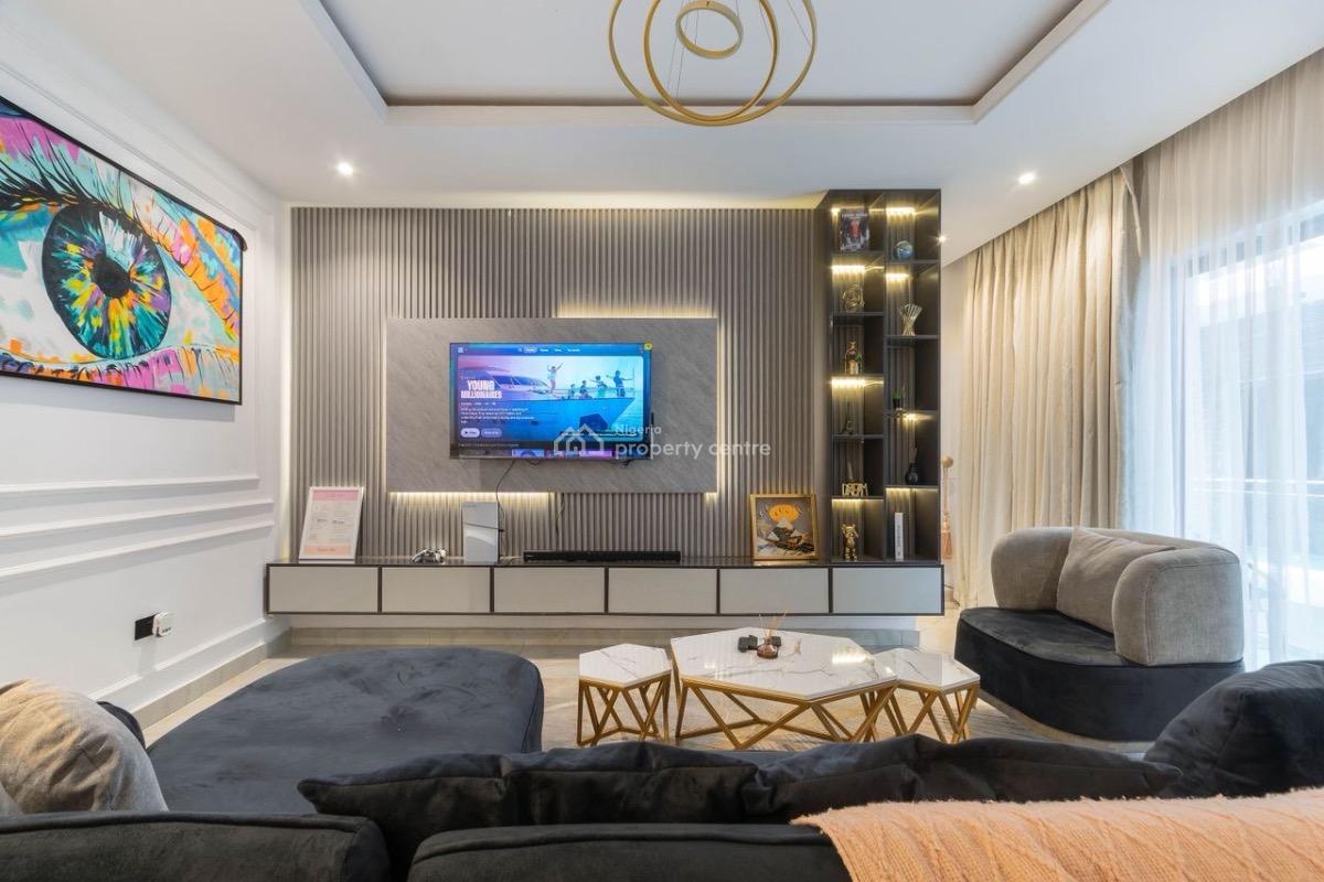 Our Luxury 2 Four Bedroom with Pool ‍️, Gym & Ps5 Is Available for, Lekki Phase 1, Lekki, Lagos, Flat / Apartment Short Let