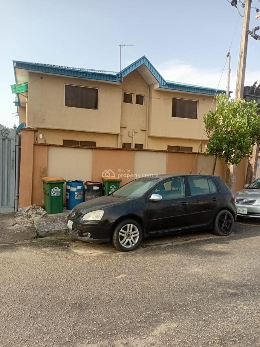 4 Flat of 3 Bedroom Each on 453sqm of Land, Body Estate, Adeniyi Jones, Ikeja Gra, Ikeja, Lagos, Block of Flats for Sale