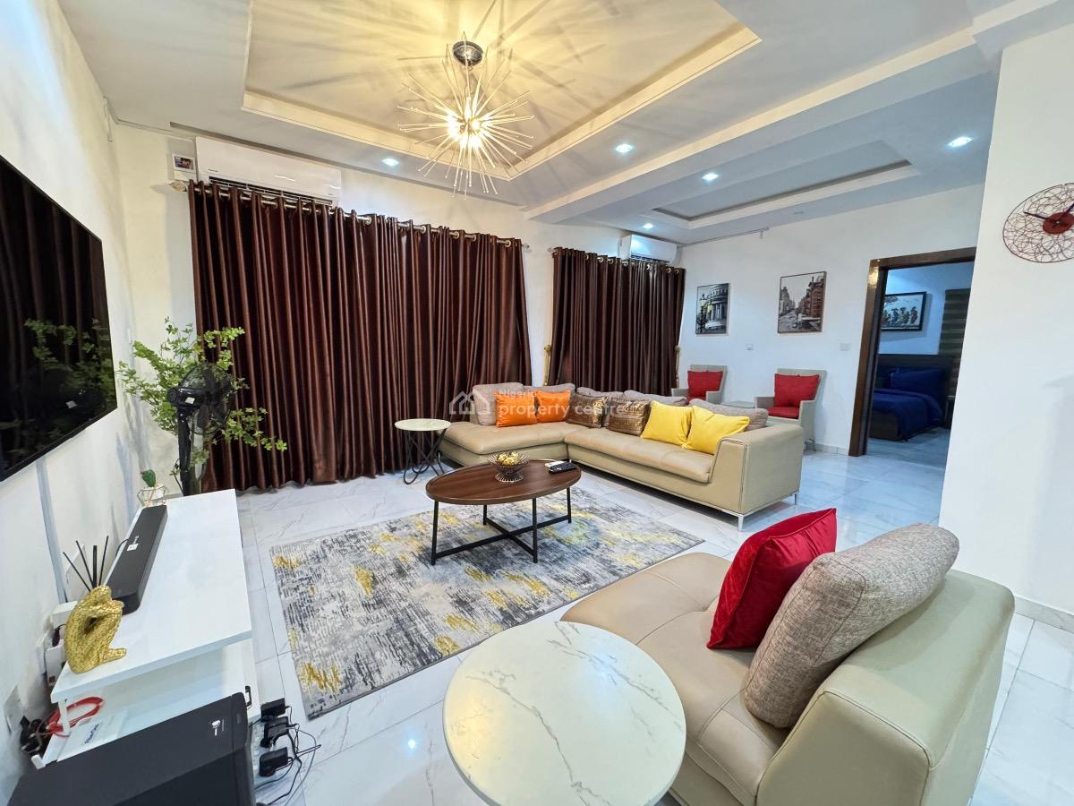 2bedroom Ilasan Ikate with Ps5, Pool and Gym Available From Today, Ikate, Lekki, Lagos, Flat / Apartment Short Let