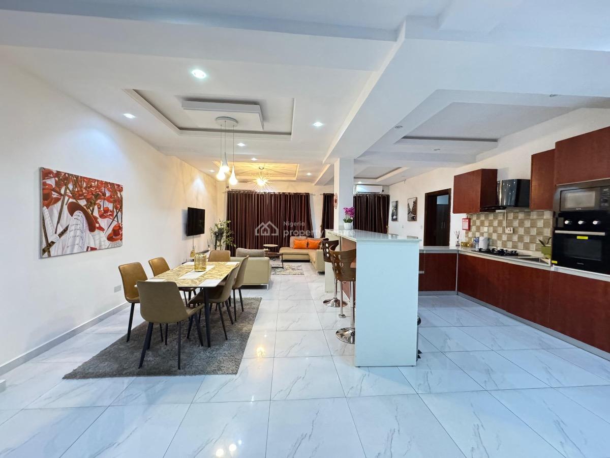 2bedroom Ilasan Ikate with Ps5, Pool and Gym Available From Today, Ikate, Lekki, Lagos, Flat / Apartment Short Let