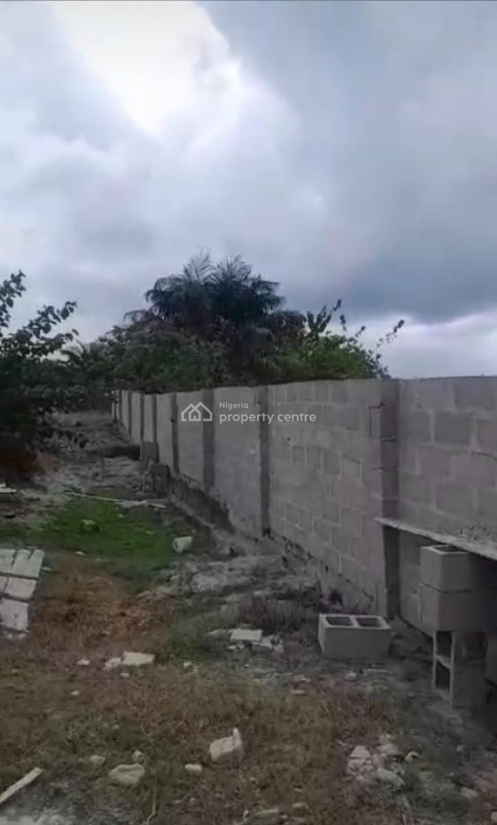 2 Arces Land (12 Fenced  Plots), Close to Dangote Refinery, Lekki Town, Ibeju Lekki, Lagos, Commercial Land for Rent