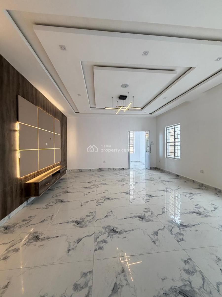 Premium 5-bedroom Fully Detached Duplex with Swimming Pool and 2 Bq, Chevron, Lekki, Lagos, Detached Duplex for Sale