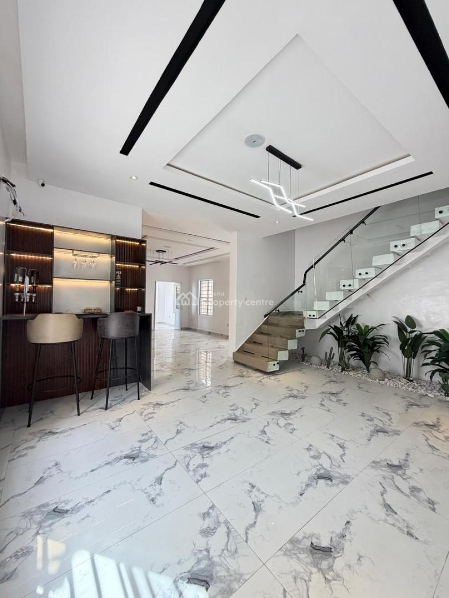 Premium 5-bedroom Fully Detached Duplex with Swimming Pool and 2 Bq, Chevron, Lekki, Lagos, Detached Duplex for Sale