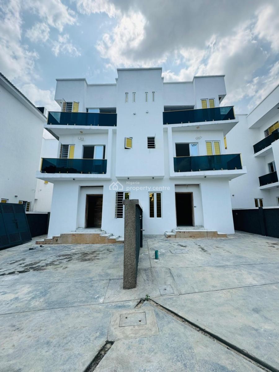 Exquisitely Built 4 Bedroom Semi-detached Duplex with Bq, Opebi, Ikeja, Lagos, Semi-detached Duplex for Sale