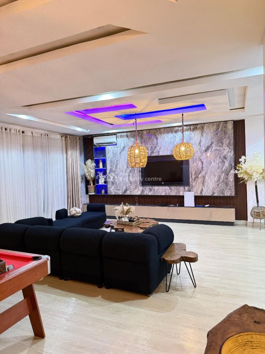 Apt 9-a Brand New Luxury 2 Bedroom  with Swimming Pool, Ps5, Gym, Balc, Lekki Phase 1, Lekki, Lagos, Flat / Apartment for Rent