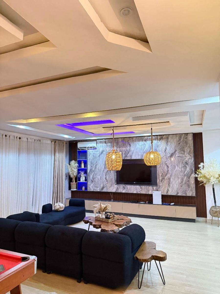 Apt 9-a Brand New Luxury 2 Bedroom  with Swimming Pool, Ps5, Gym, Balc, Lekki Phase 1, Lekki, Lagos, Flat / Apartment for Rent
