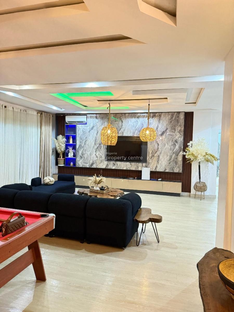 Apt 9-a Brand New Luxury 2 Bedroom  with Swimming Pool, Ps5, Gym, Balc, Lekki Phase 1, Lekki, Lagos, Flat / Apartment for Rent