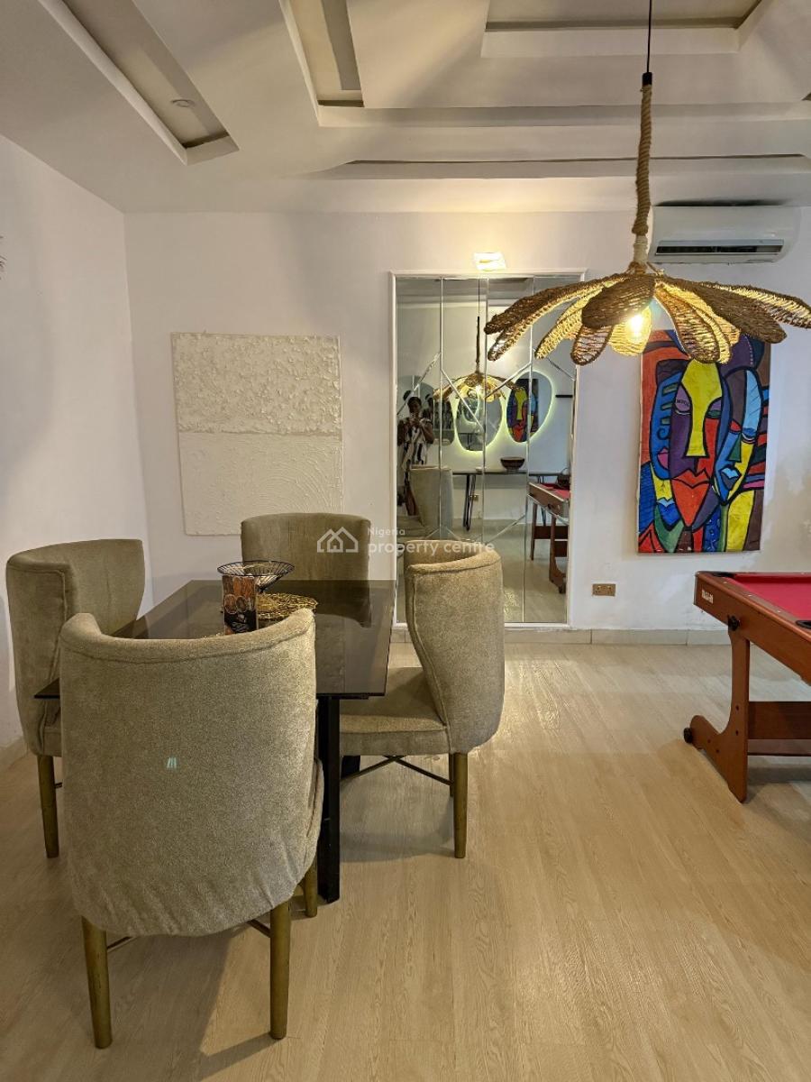 Apt 9-a Brand New Luxury 2 Bedroom  with Swimming Pool, Ps5, Gym, Balc, Lekki Phase 1, Lekki, Lagos, Flat / Apartment for Rent