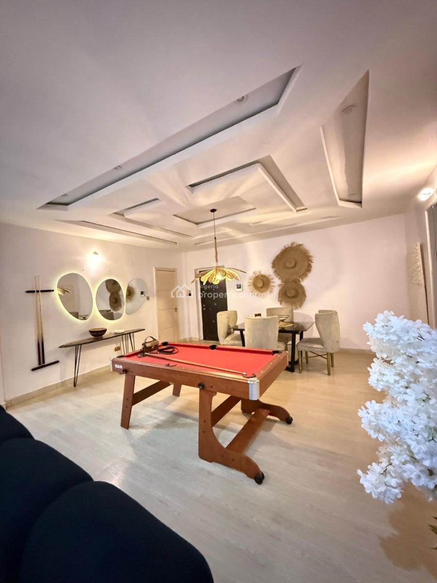 Apt 9-a Brand New Luxury 2 Bedroom  with Swimming Pool, Ps5, Gym, Balc, Lekki Phase 1, Lekki, Lagos, Flat / Apartment for Rent
