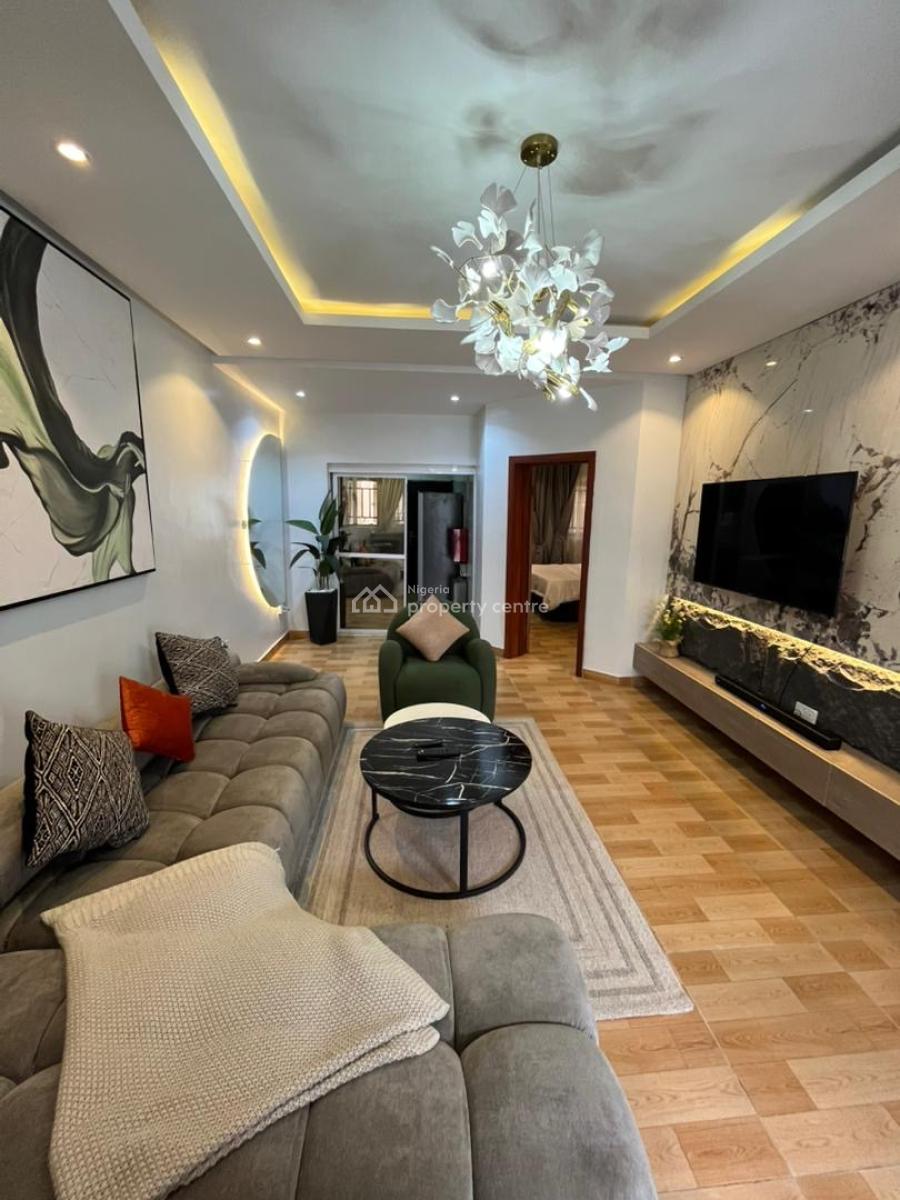 Apt 9-a Brand New Luxury 2 Bedroom  with Swimming Pool, Ps5, Gym, Balc, Lekki Phase 1, Lekki, Lagos, Flat / Apartment Short Let