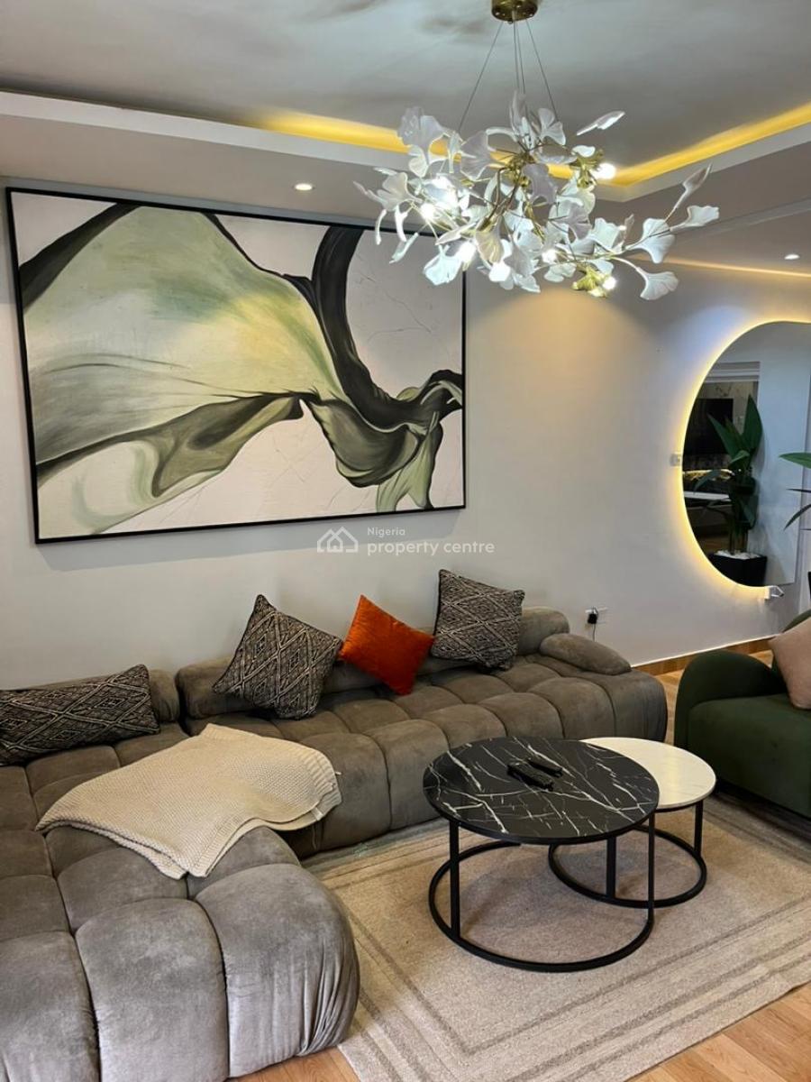 Apt 9-a Brand New Luxury 2 Bedroom  with Swimming Pool, Ps5, Gym, Balc, Lekki Phase 1, Lekki, Lagos, Flat / Apartment Short Let