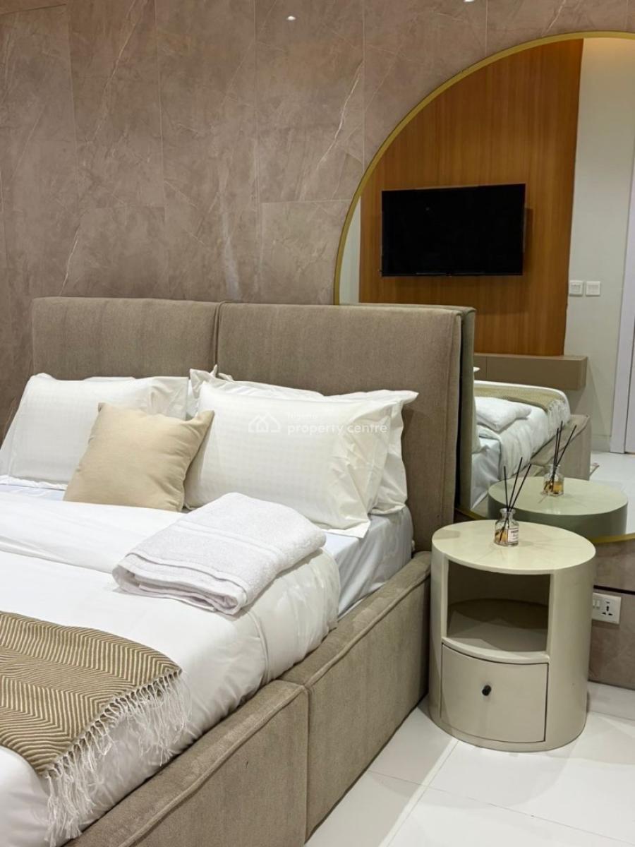 Apt 9-a Brand New Luxury 2 Bedroom  with Swimming Pool, Ps5, Gym, Balc, Lekki Phase 1, Lekki, Lagos, Flat / Apartment Short Let