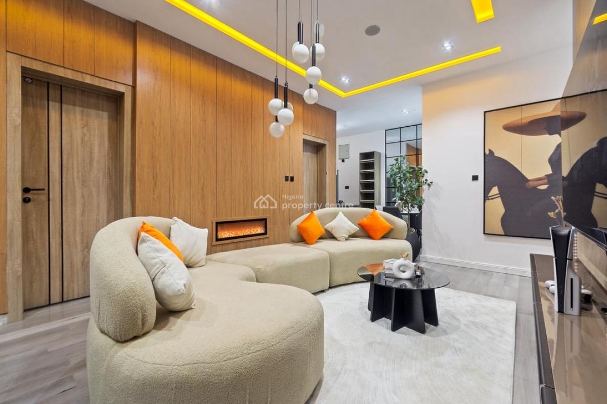 a Brand New Luxury 1 Bedroom  with Swimming Pool, Ps5, Gym, Balconies,, Lekki Phase 1, Lekki, Lagos, Flat / Apartment Short Let