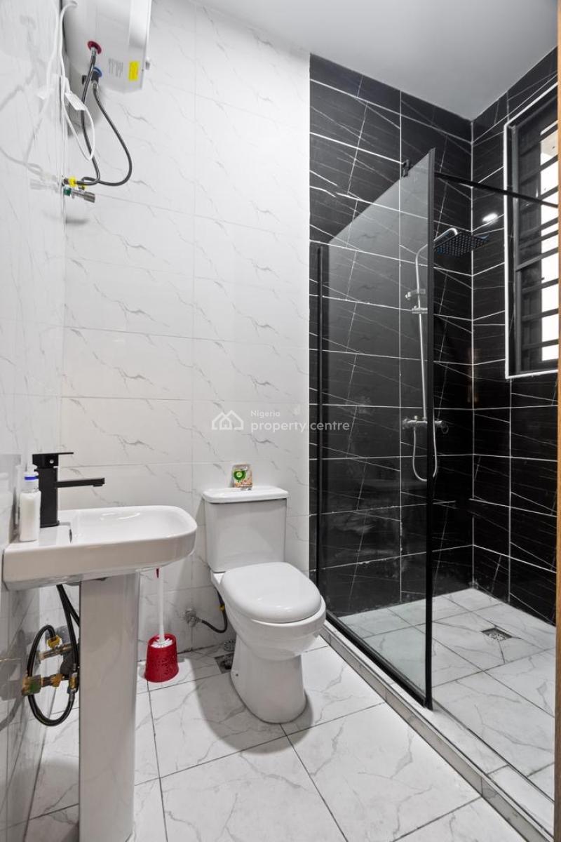 a Brand New Luxury 1 Bedroom  with Swimming Pool, Ps5, Gym, Balconies,, Lekki Phase 1, Lekki, Lagos, Flat / Apartment Short Let