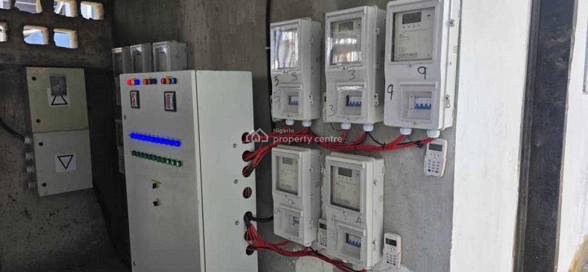 4 Bedroom Terrace Duplex with Bq & Governors Consent, Ilasan, Lekki, Lagos, Terraced Duplex for Sale