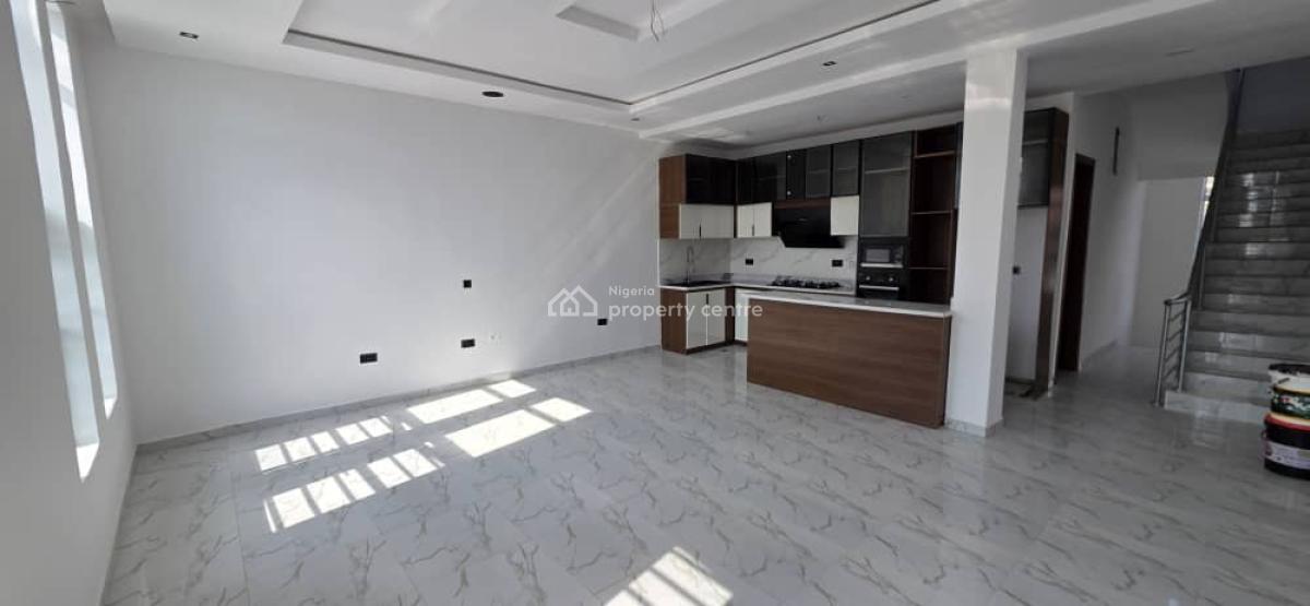 4 Bedroom Terrace Duplex with Bq & Governors Consent, Ilasan, Lekki, Lagos, Terraced Duplex for Sale