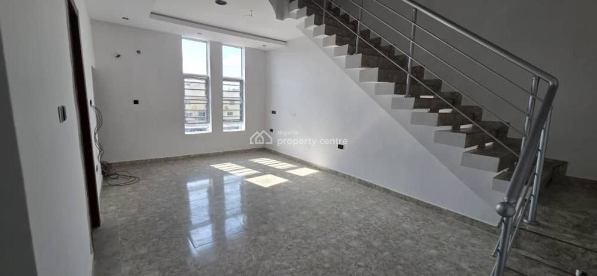4 Bedroom Terrace Duplex with Bq & Governors Consent, Ilasan, Lekki, Lagos, Terraced Duplex for Sale