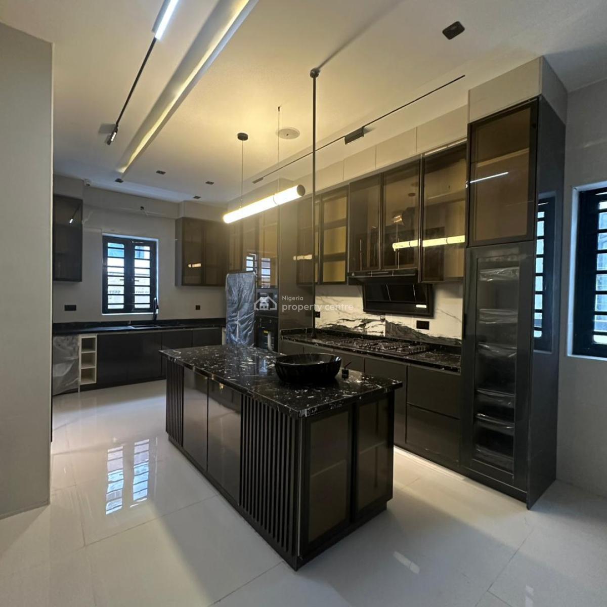 Luxurious 5 Bedroom Fully Detached Duplex with Bq, Pool, Cinema, & Gym, Ikate, Lekki, Lagos, Detached Duplex for Sale