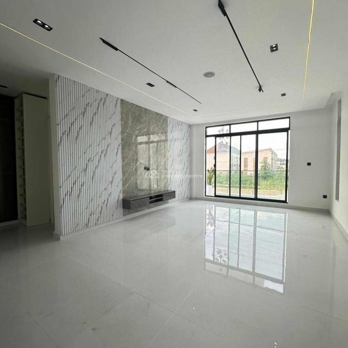 Luxurious 5 Bedroom Fully Detached Duplex with Bq, Pool, Cinema, & Gym, Ikate, Lekki, Lagos, Detached Duplex for Sale