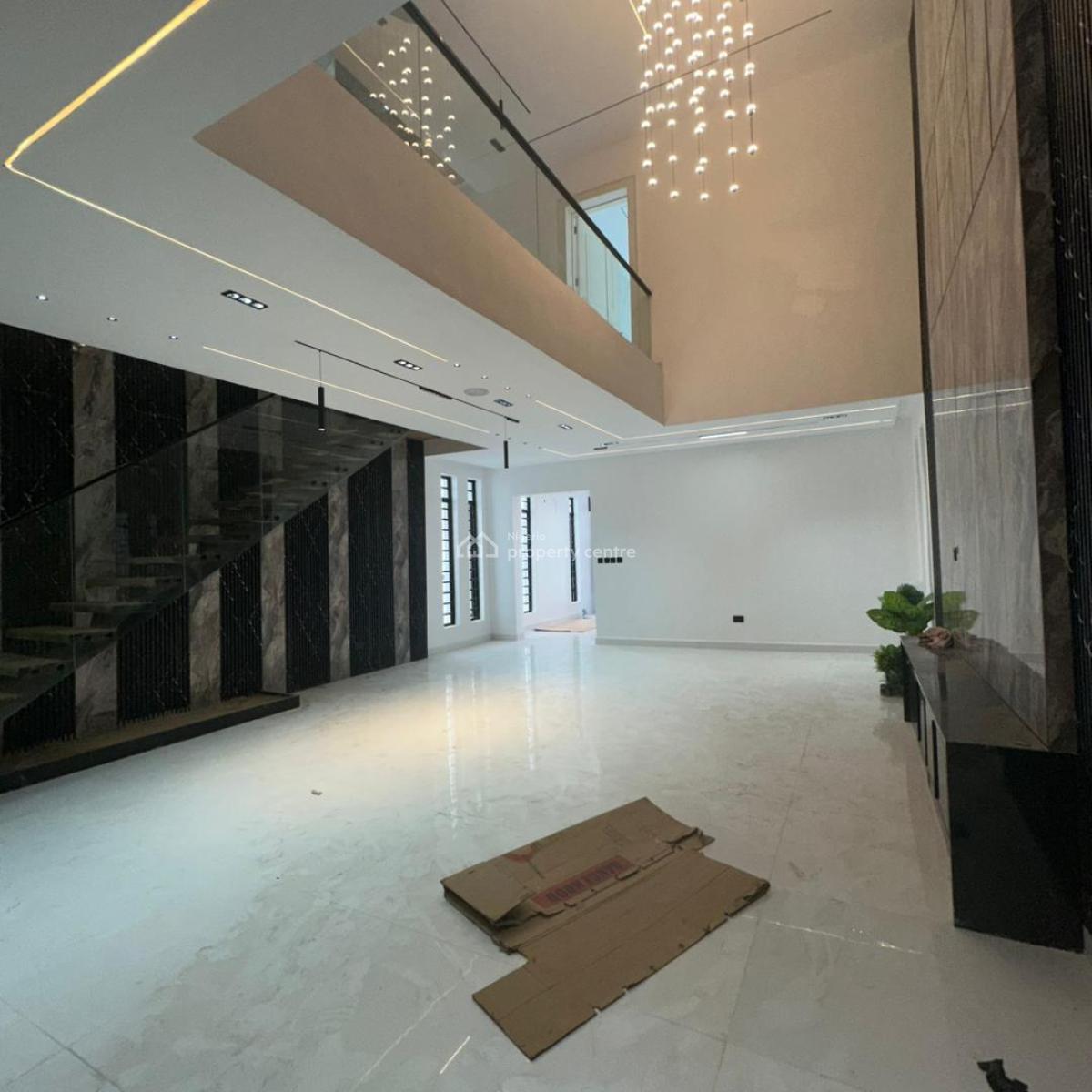 Luxurious 5 Bedroom Fully Detached Duplex with Bq, Pool, Cinema, & Gym, Ikate, Lekki, Lagos, Detached Duplex for Sale