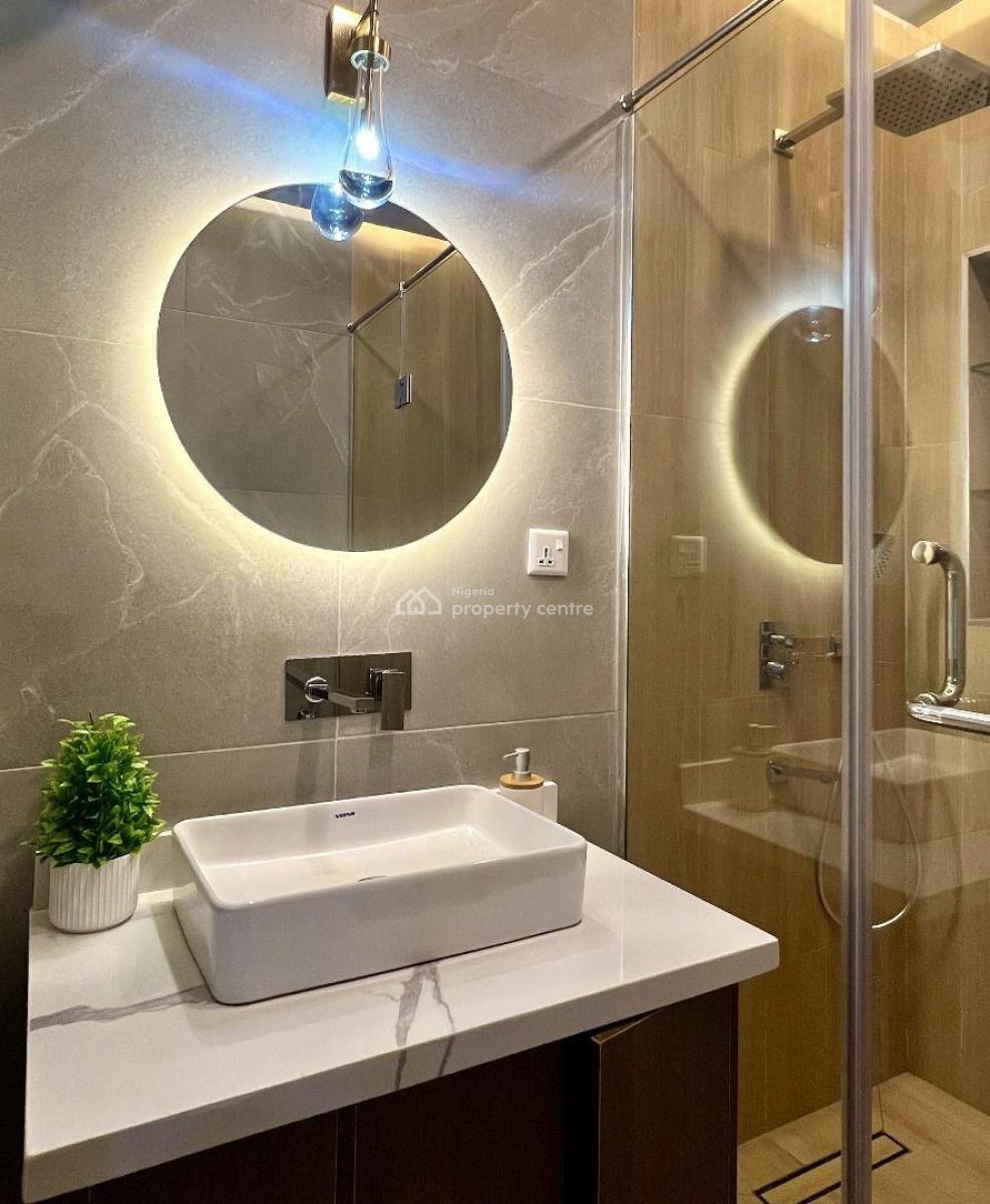 a Brand New Luxury 2 Bedroom  with Swimming Pool, Ps5, Gym, Balconies,, Lekki Phase 1, Lekki, Lagos, Flat / Apartment Short Let