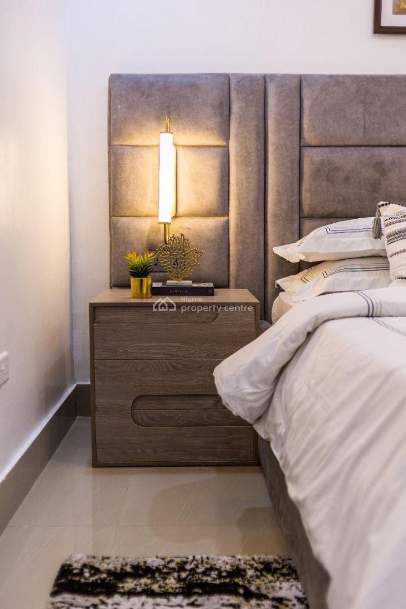 a Brand New Luxury 2 Bedroom  with Swimming Pool, Ps5, Gym, Balconies,, Lekki Phase 1, Lekki, Lagos, Flat / Apartment Short Let
