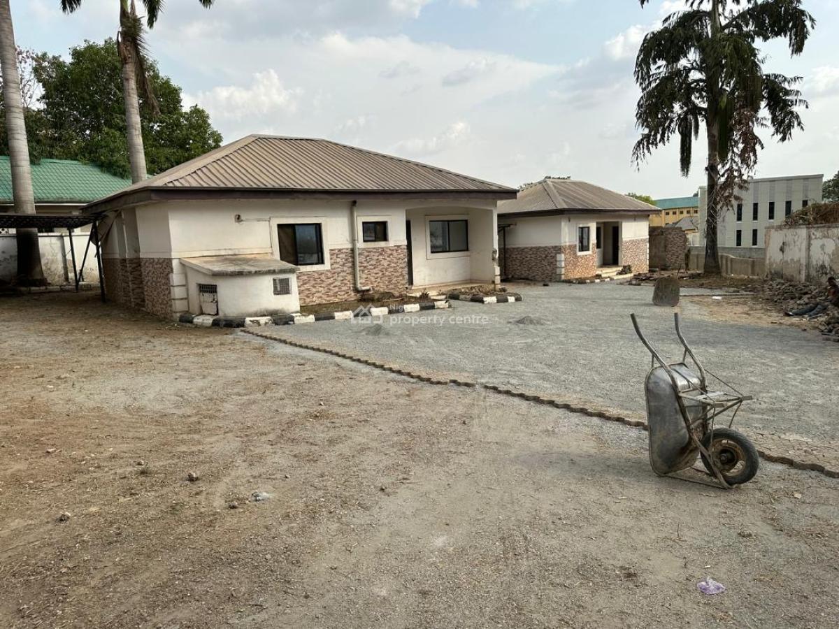 Five Bedrooms Detached Duplex with 2 Bedroom Guest Charlet, Maitama District, Abuja, Detached Duplex for Rent
