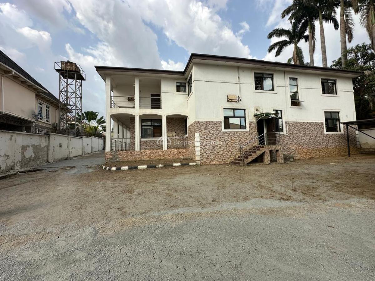 Five Bedrooms Detached Duplex with 2 Bedroom Guest Charlet, Maitama District, Abuja, Detached Duplex for Rent