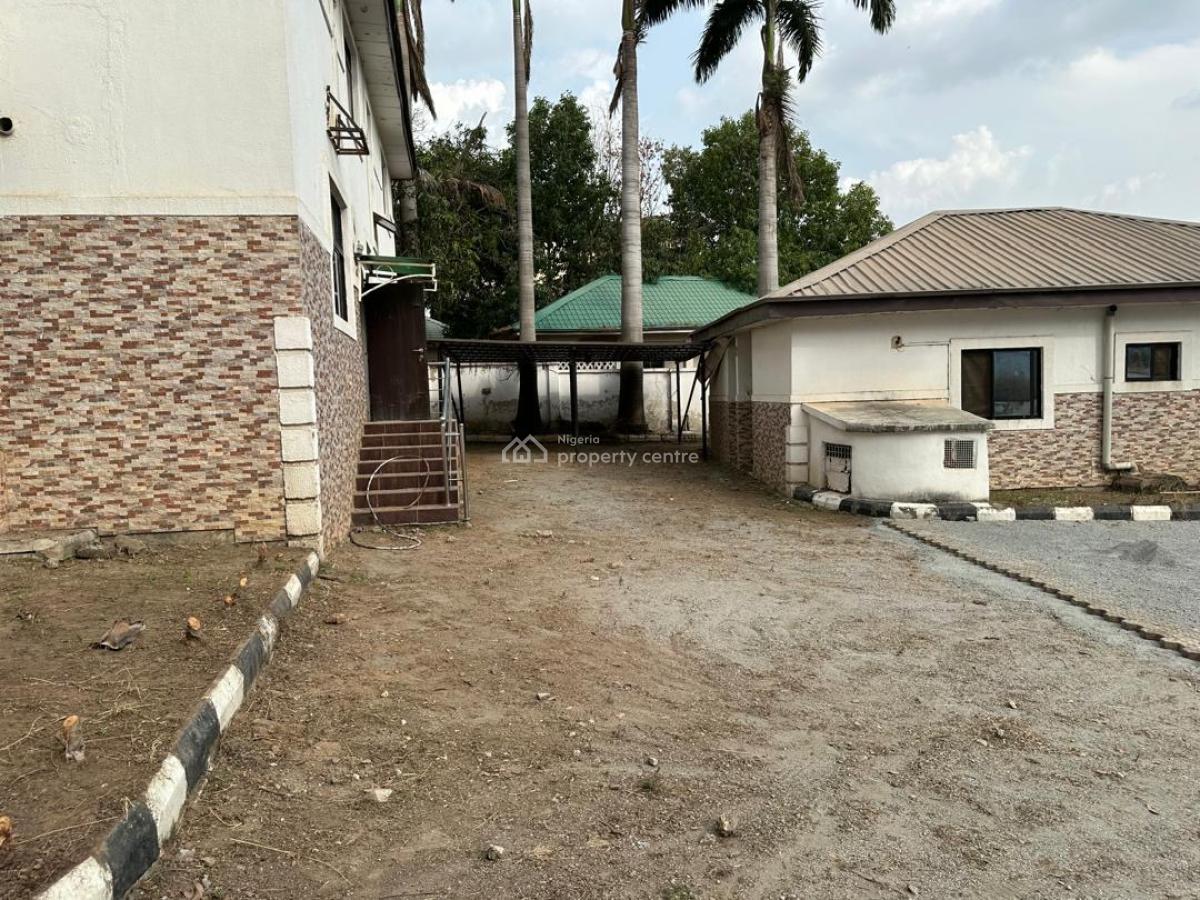 Five Bedrooms Detached Duplex with 2 Bedroom Guest Charlet, Maitama District, Abuja, Detached Duplex for Rent