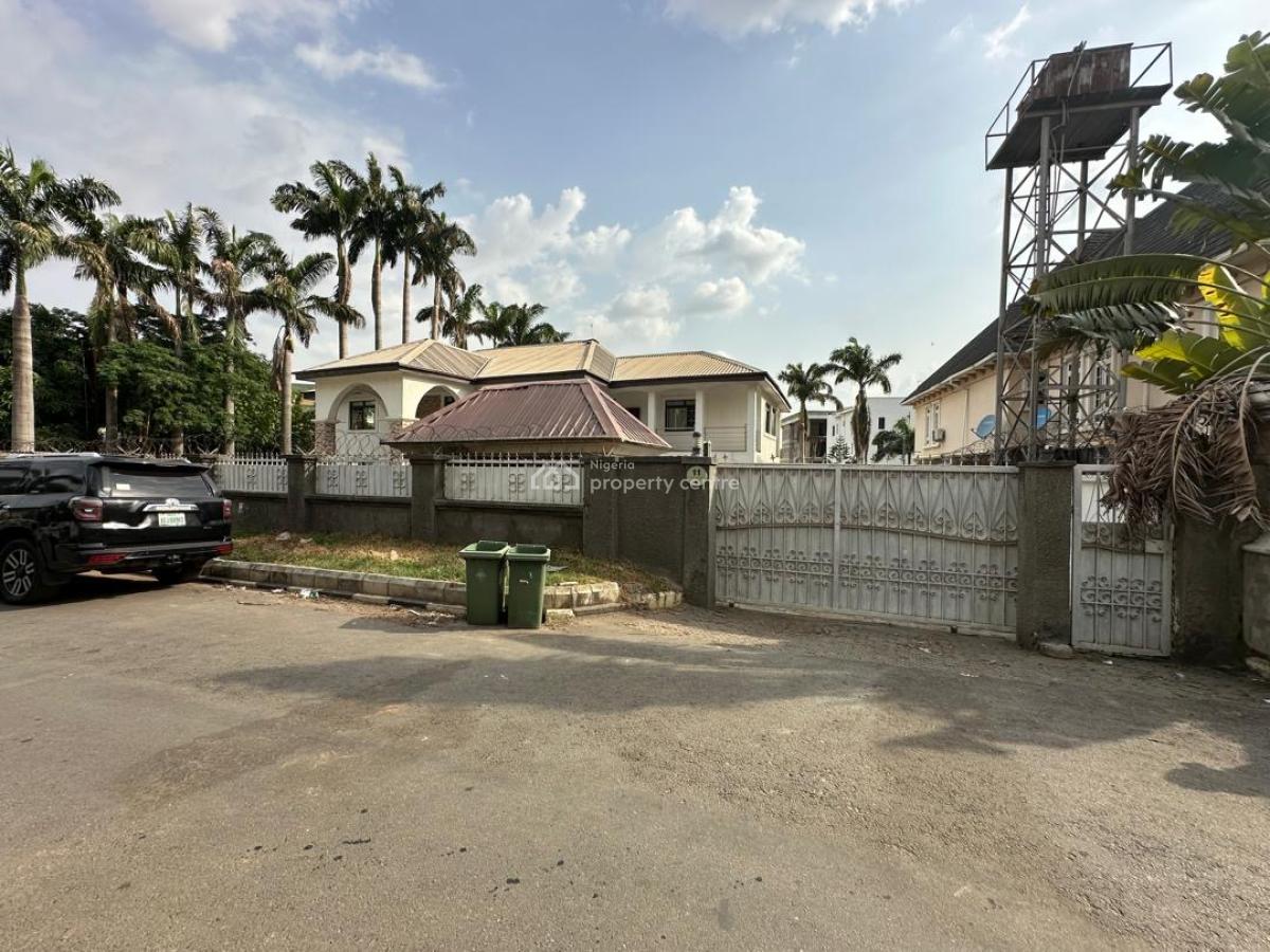 Five Bedrooms Detached Duplex with 2 Bedroom Guest Charlet, Maitama District, Abuja, Detached Duplex for Rent