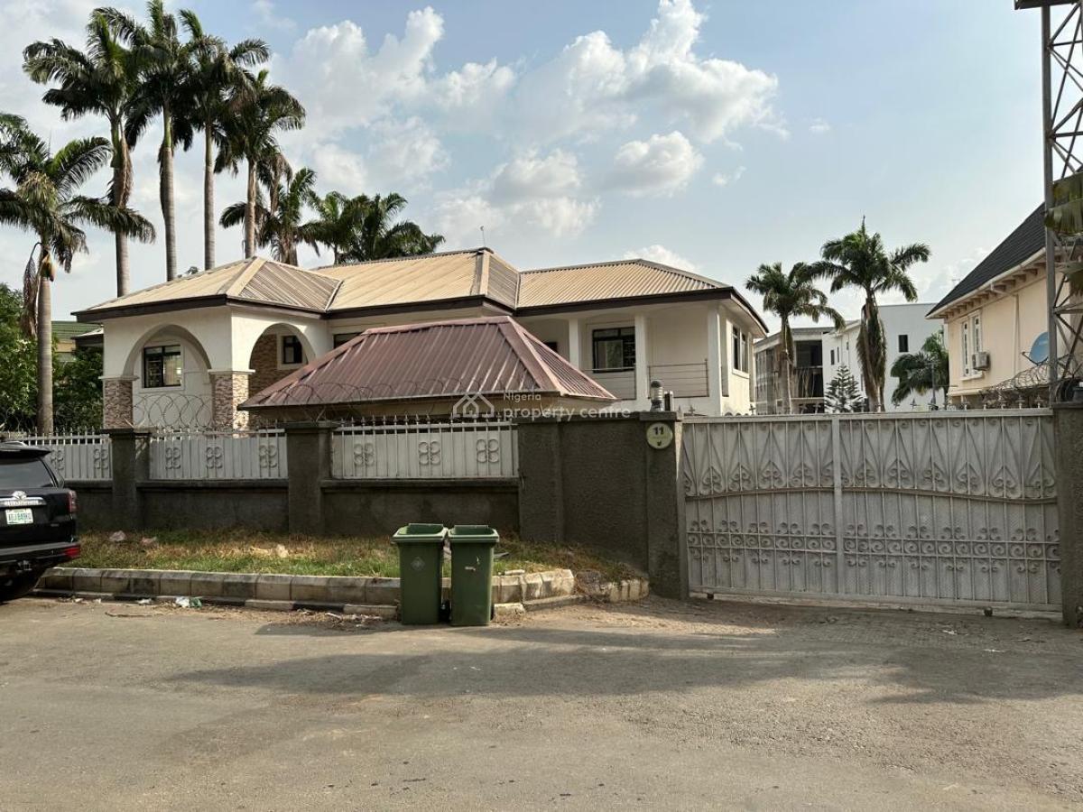 Five Bedrooms Detached Duplex with 2 Bedroom Guest Charlet, Maitama District, Abuja, Detached Duplex for Rent