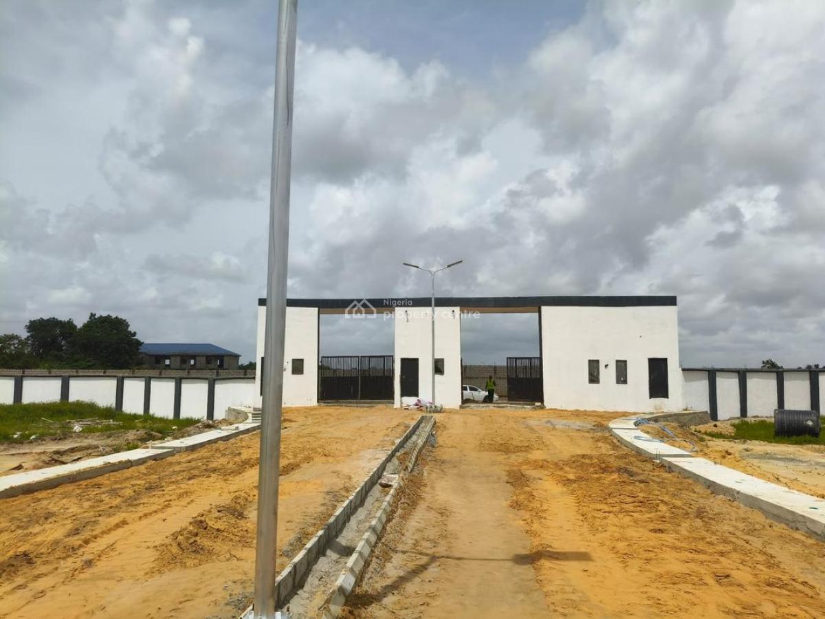 Secure Your Space in One of The Fastest Growing Residence, Aiyetoro, Ibeju Lekki, Lagos, Mixed-use Land for Sale