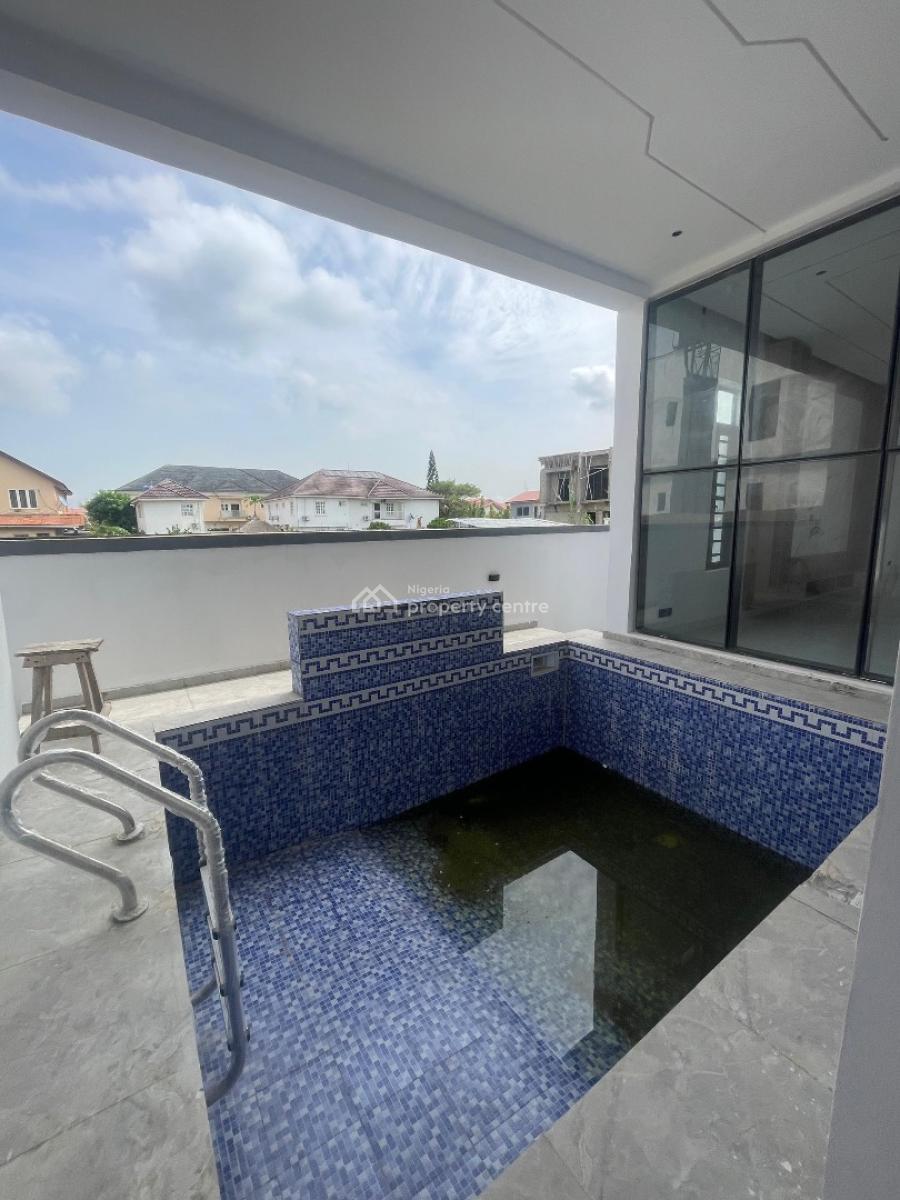 Luxury Fully Detached Duplex with a Swimming, Ikota, Lekki, Lagos, Detached Duplex for Sale