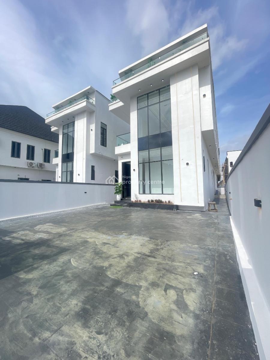 Luxury Fully Detached Duplex with a Swimming, Ikota, Lekki, Lagos, Detached Duplex for Sale