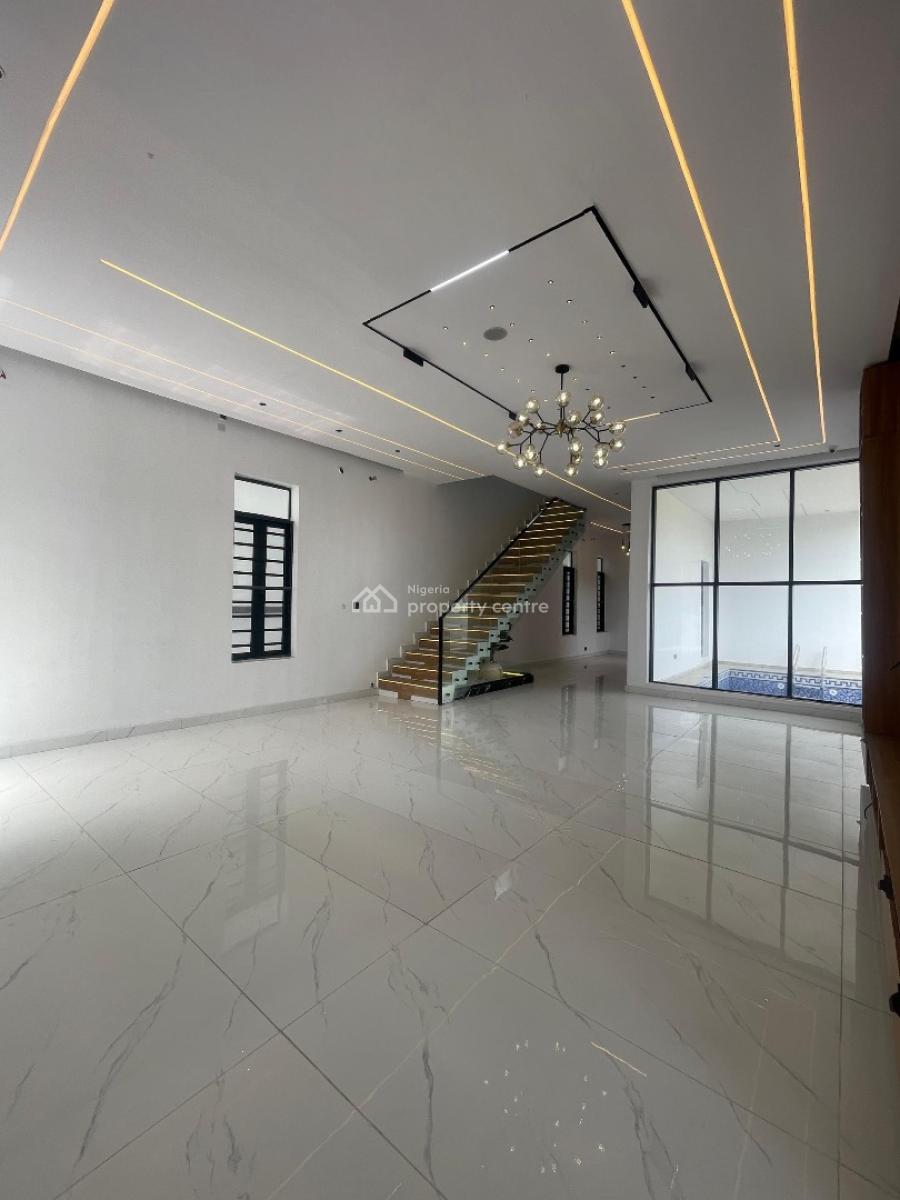 Luxury Fully Detached Duplex with a Swimming, Ikota, Lekki, Lagos, Detached Duplex for Sale