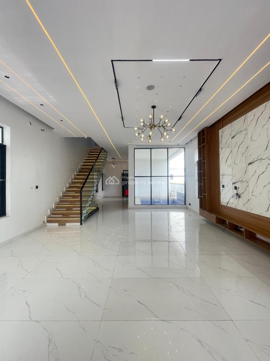 Luxury Fully Detached Duplex with a Swimming, Ikota, Lekki, Lagos, Detached Duplex for Sale