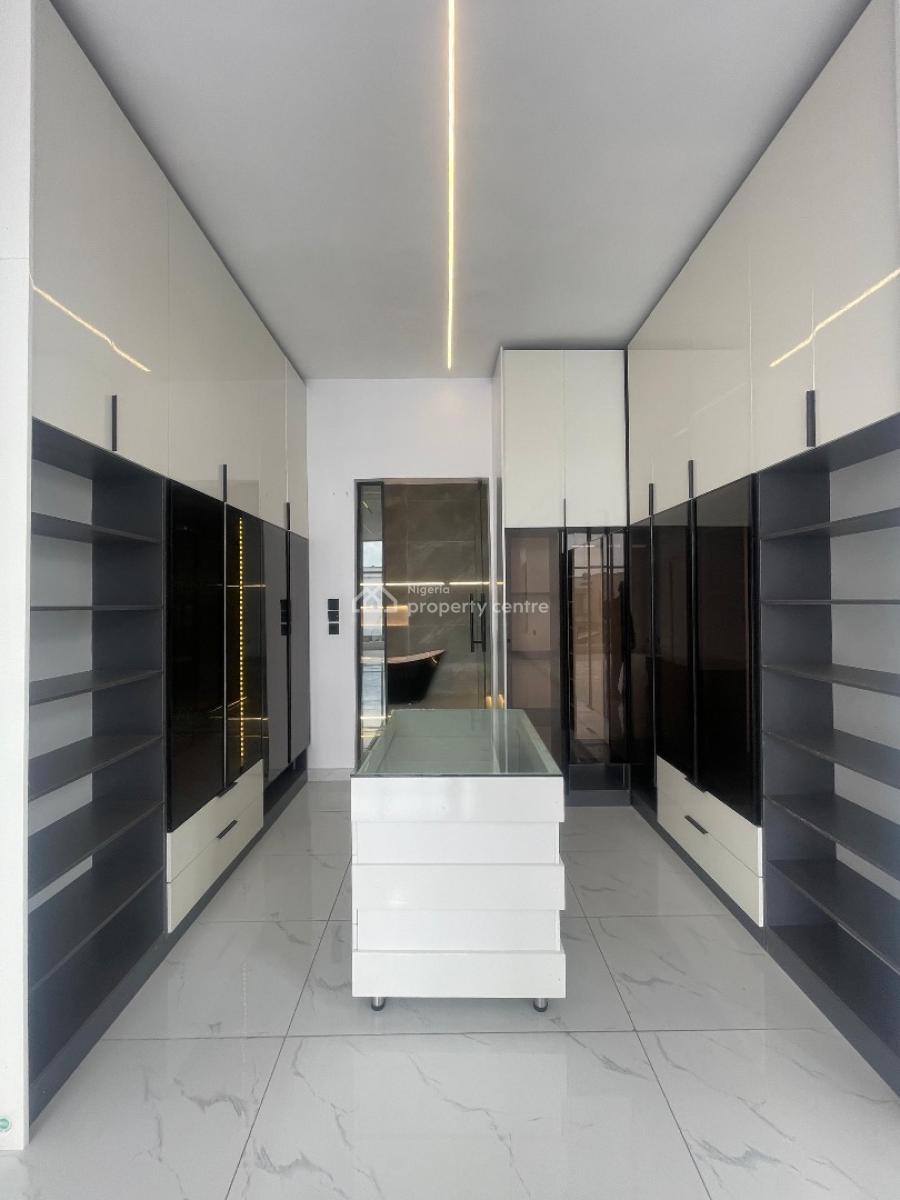 Luxury Fully Detached Duplex with a Swimming, Ikota, Lekki, Lagos, Detached Duplex for Sale