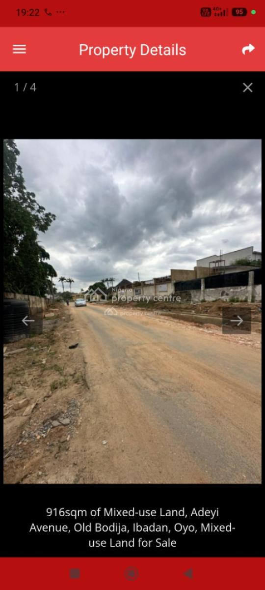 850sqm of Land in a Gated Estate, Phdl Estate, Akobo, Ibadan, Oyo, Residential Land for Sale