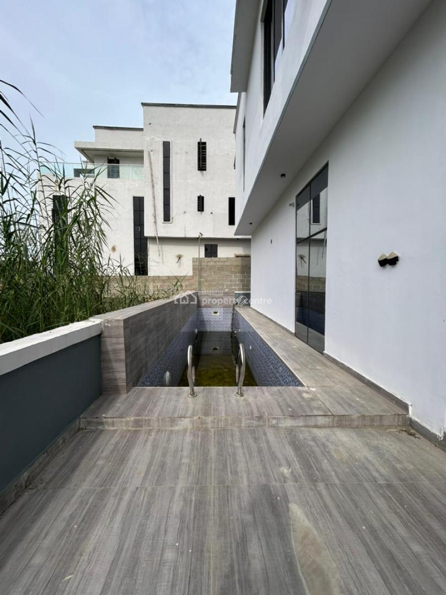Luxury 5 Bedroom Detached House with Bq, Ikota, Lekki, Lagos, House for Sale