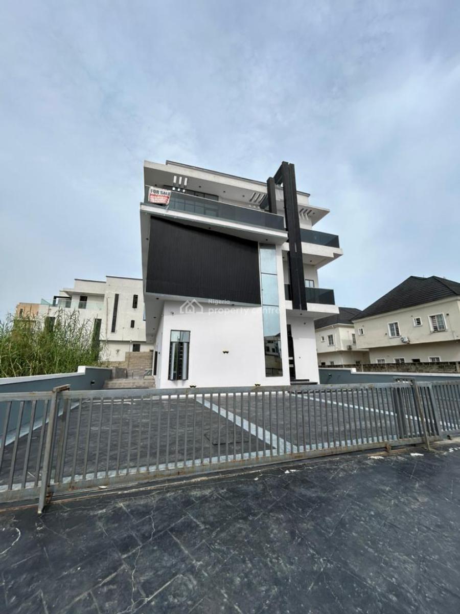 Luxury 5 Bedroom Detached House with Bq, Ikota, Lekki, Lagos, House for Sale