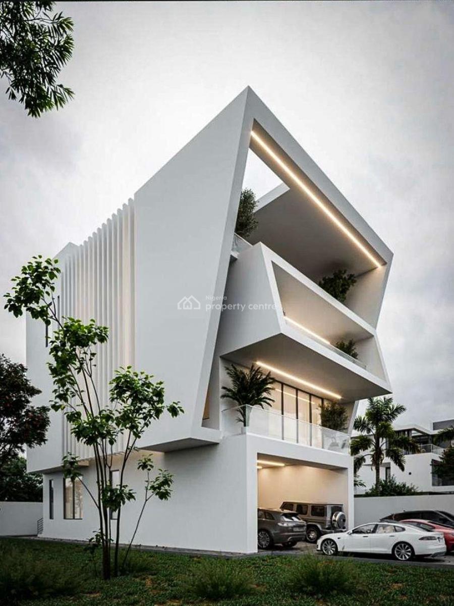 Ultra-luxury 5-bedroom Fully Detached Smart Home, Banana Island, Ikoyi, Lagos, Detached Duplex for Sale