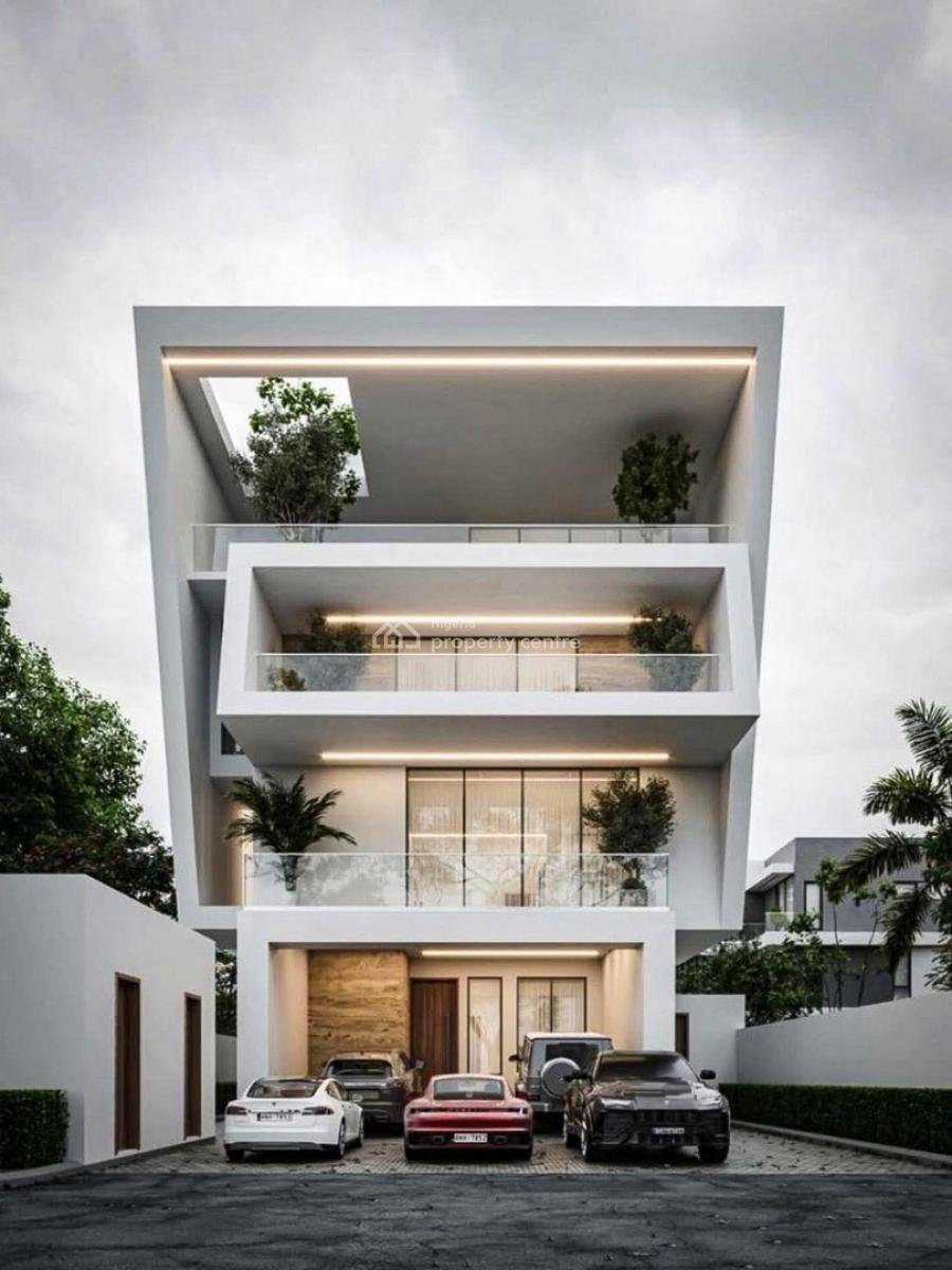 Ultra-luxury 5-bedroom Fully Detached Smart Home, Banana Island, Ikoyi, Lagos, Detached Duplex for Sale