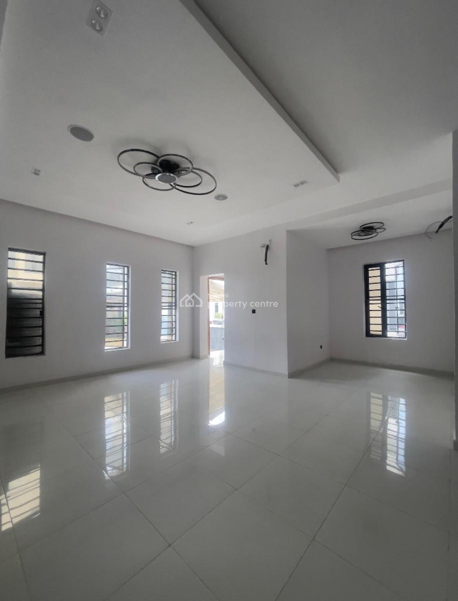 Fully Serviced Semi Detached Duplex with a Spacious Rooms, Tv Console, Ikota, Lekki, Lagos, Semi-detached Duplex for Sale